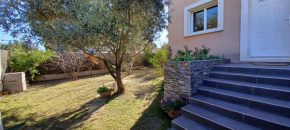 Villa climatisée avec piscine proche de la mer